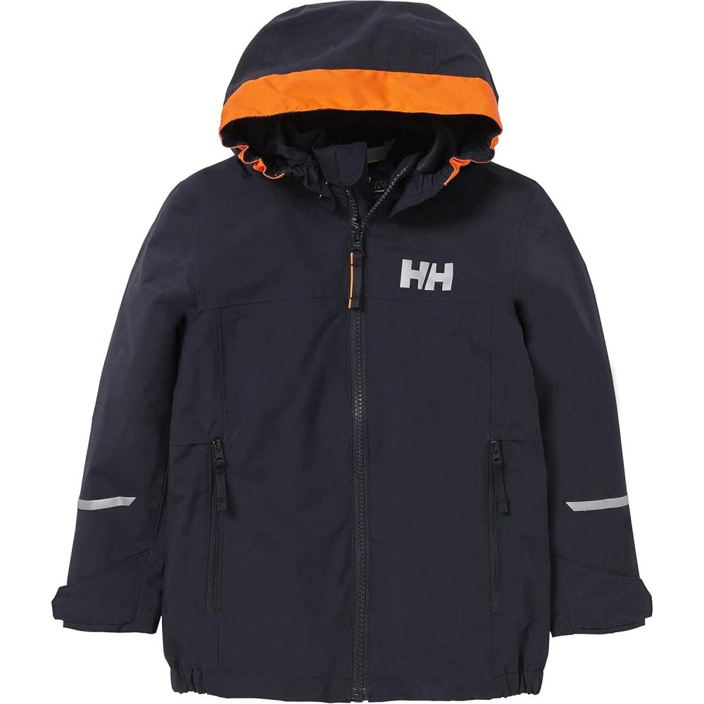 imageHelly Hansen UnisexYouth Kids Shelter Jacket597 Navy