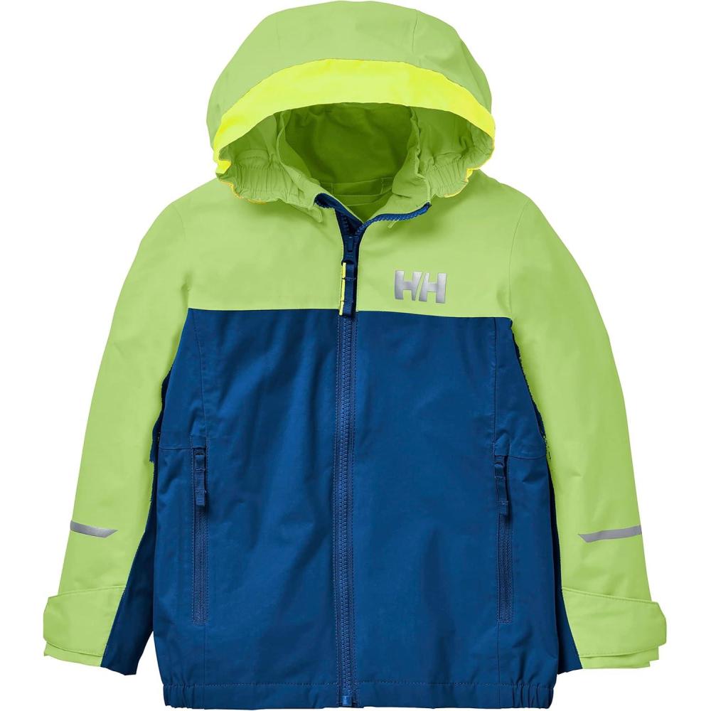 imageHelly Hansen UnisexYouth Kids Shelter Jacket606 Deep Fjord