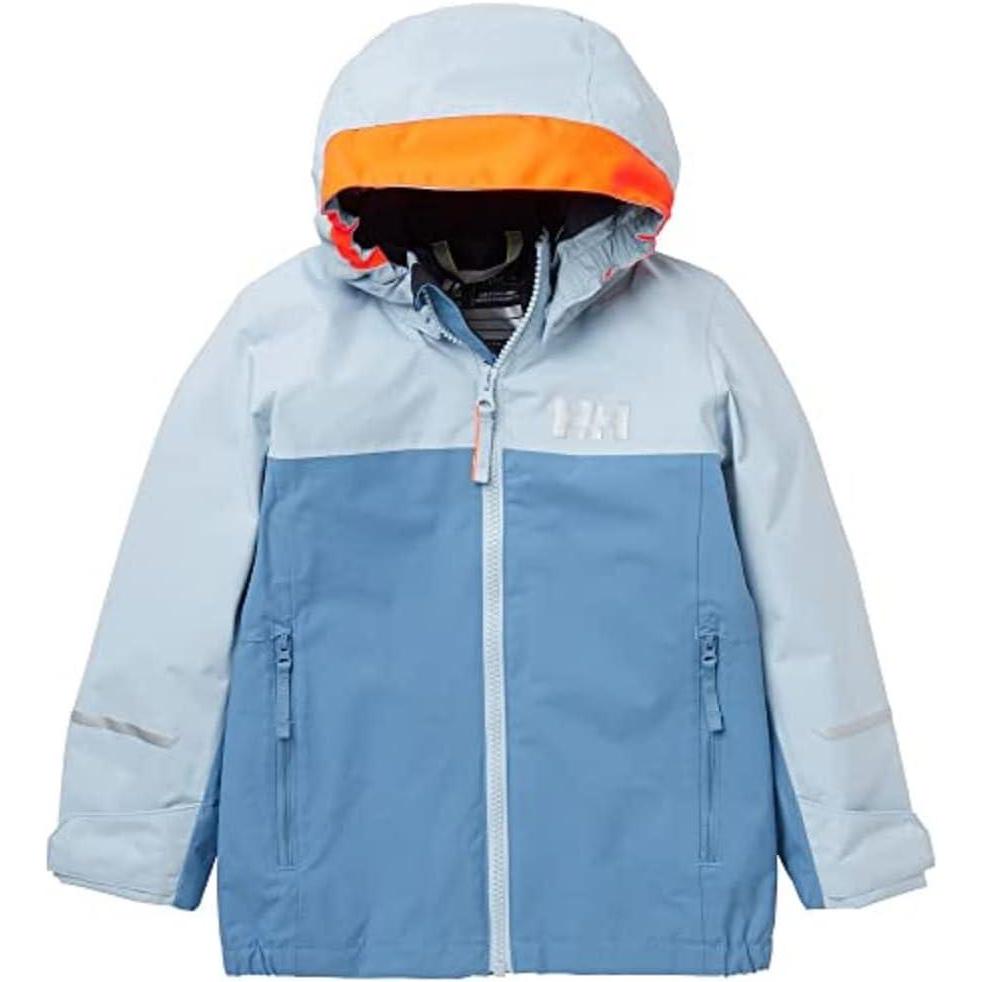 imageHelly Hansen UnisexYouth Kids Shelter Jacket625 Blue Fog