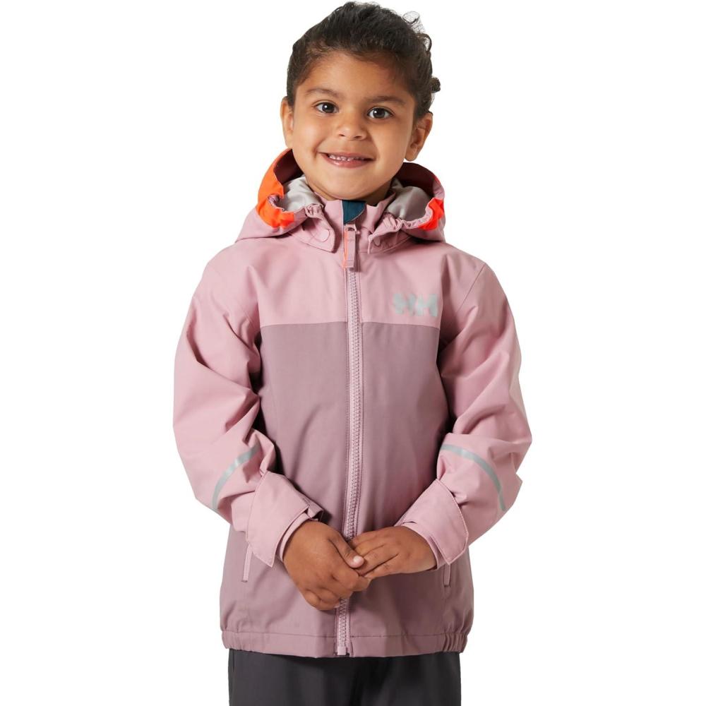 imageHelly Hansen UnisexYouth Kids Shelter Jacket676 Purple Clay