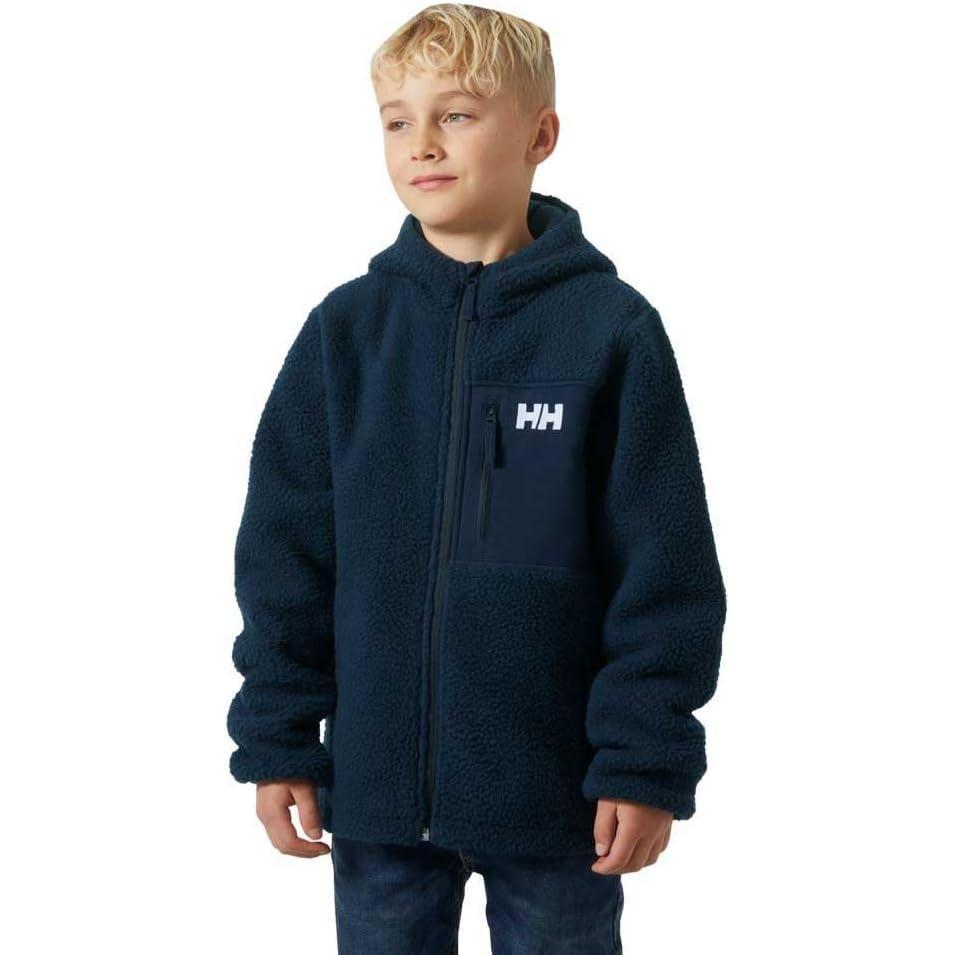 imageHelly Hansen boys Champ Pile Jacket 20597 Navy