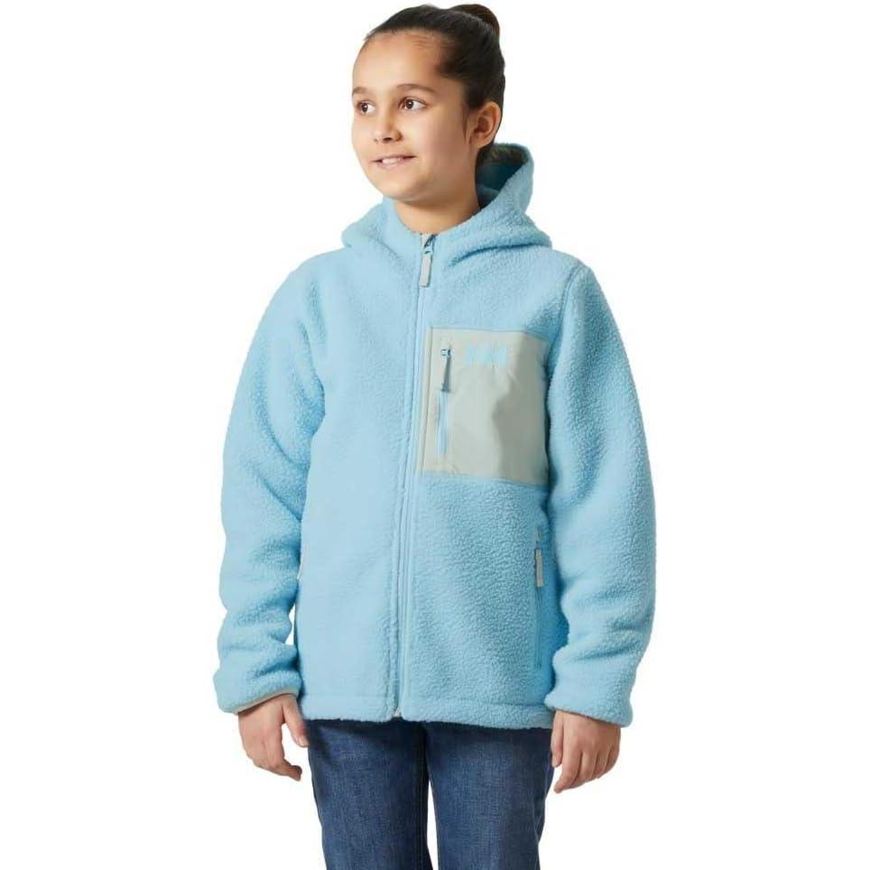 imageHelly Hansen boys Champ Pile Jacket 20607 Light Cyan