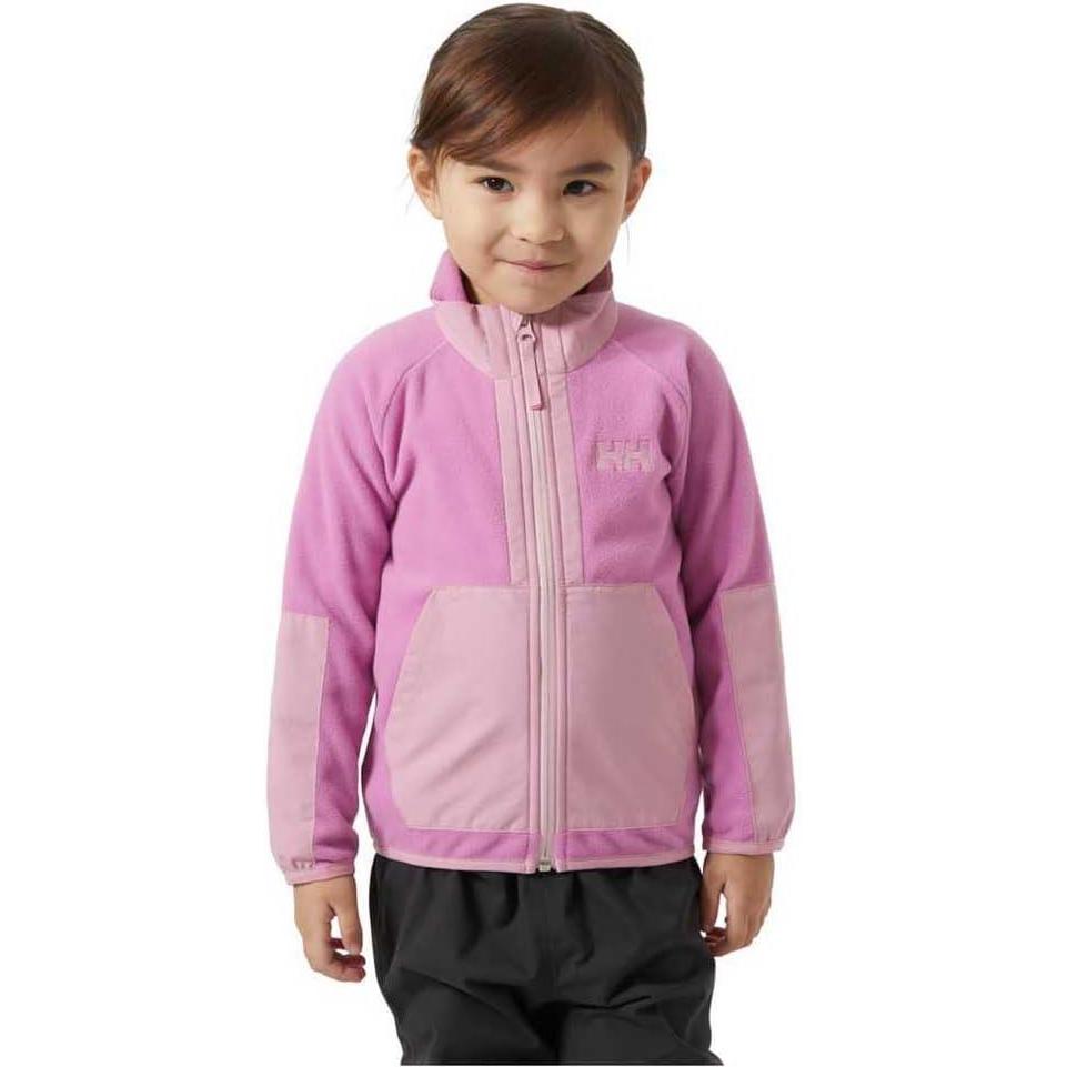 imageHelly Hansen boys Marka Fleece Jacket089 Meta Pink