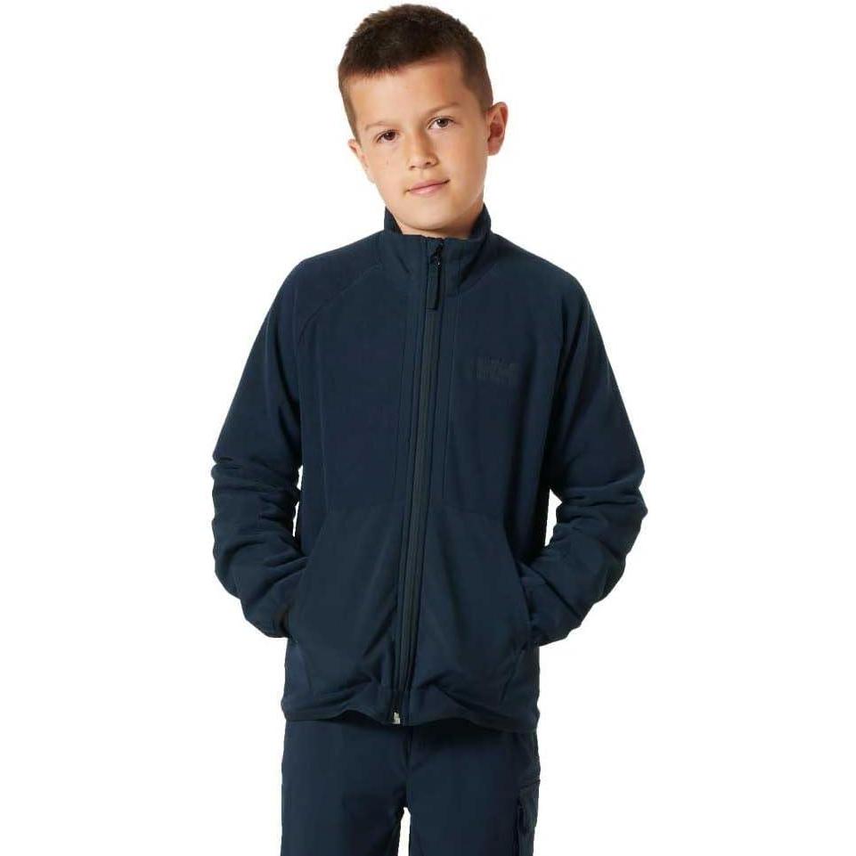 imageHelly Hansen boys Marka Fleece Jacket599 Navy