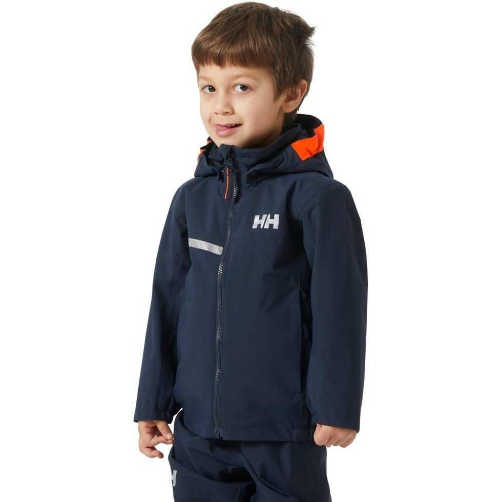 imageHelly Hansen boys Shelter Ht Jacket597 Navy