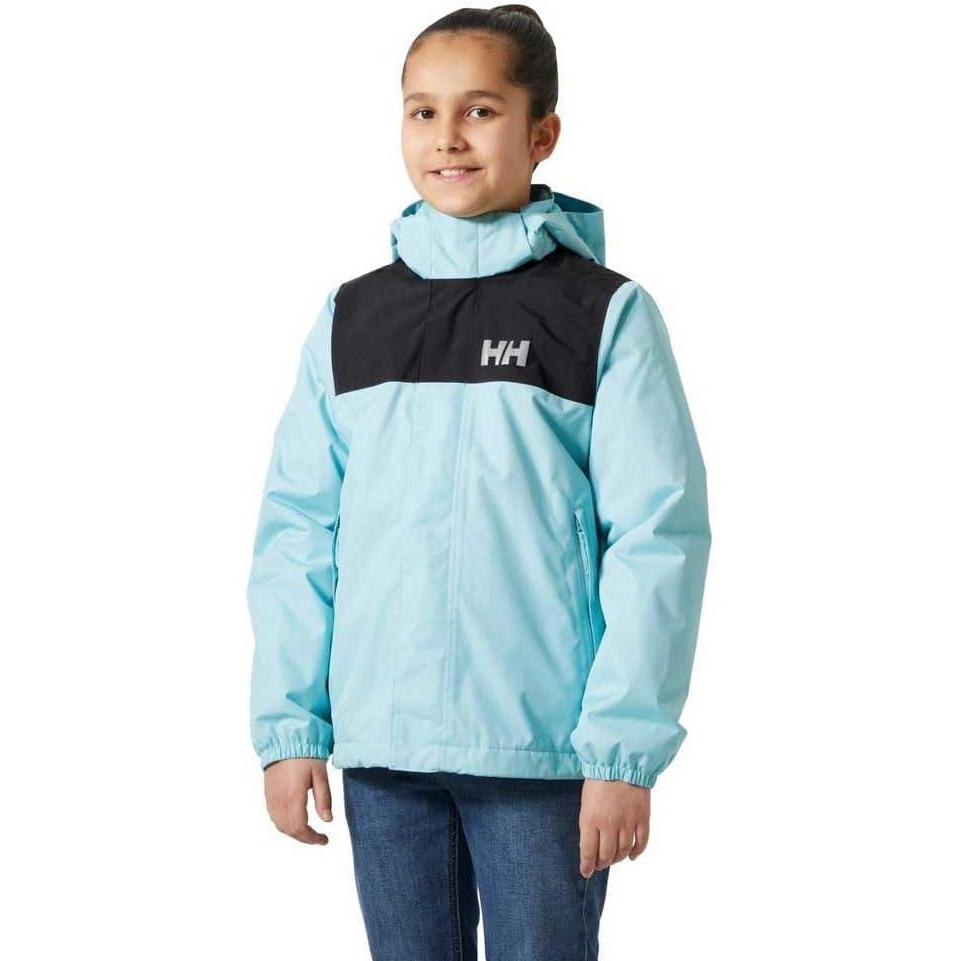 imageHelly Hansen girls Vancouver Fleece Insulated Jacket607 Light Cyan
