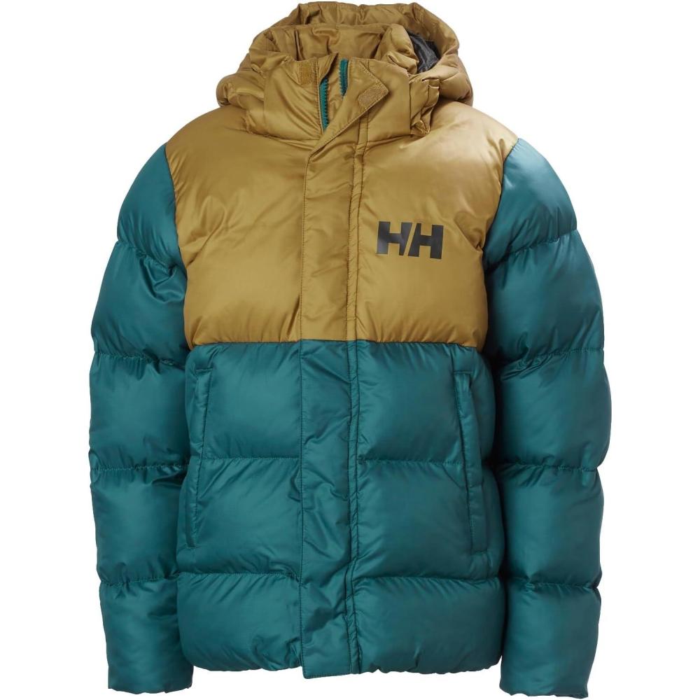 imageHelly Hansen unisexchild Kids Vision Puffy Jacket453 Dark Creek