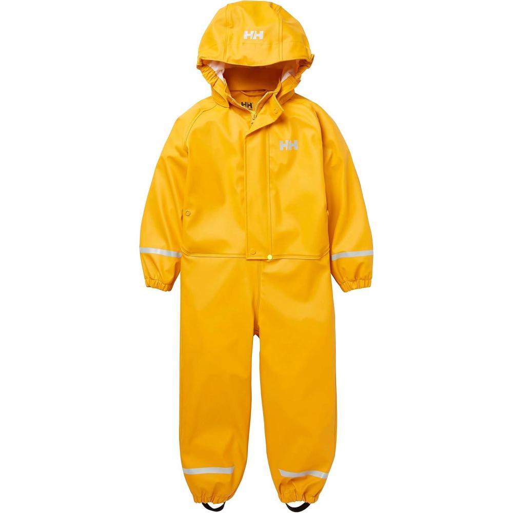 imageHelly Hansen unisexchild New Bergen Pu Playsuit344 Essential Yellow