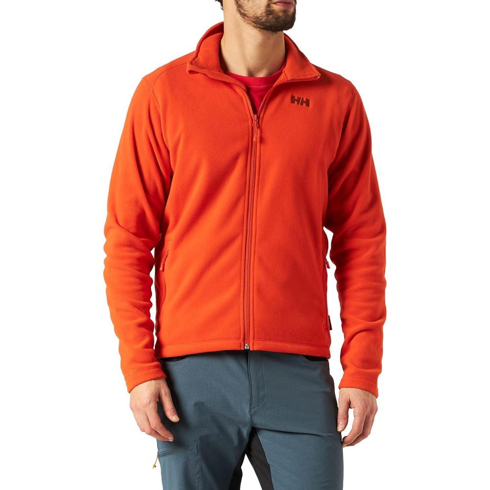 imageHellyHansen 51598 Mens Daybreaker Fleece Jacket300 Patrol Orange