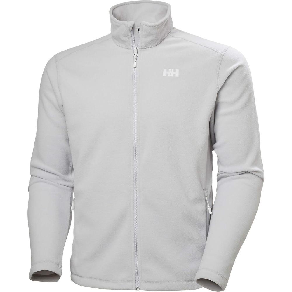 imageHellyHansen 51598 Mens Daybreaker Fleece Jacket853 Grey Fog