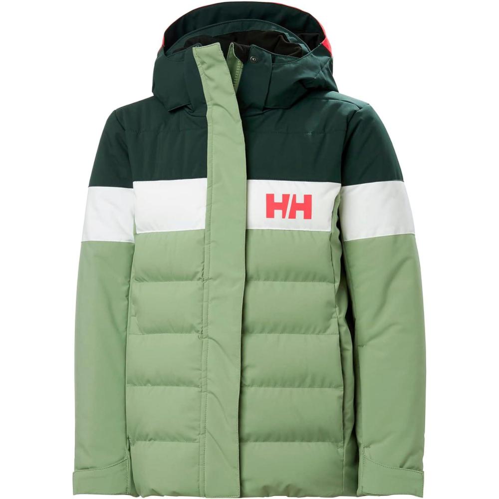 imageHellyHansen Junior Unisex Diamond Jacket406 Jade 20