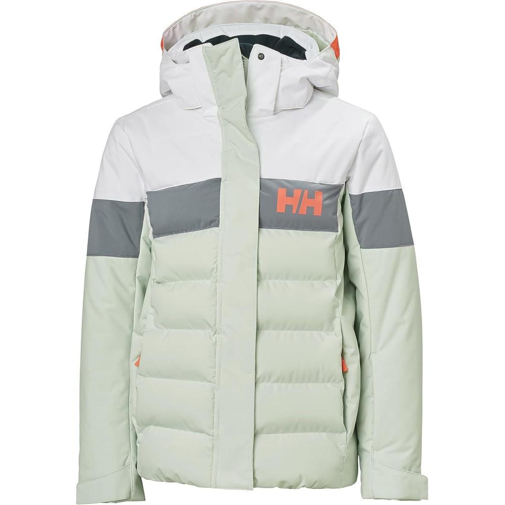 imageHellyHansen Junior Unisex Diamond Jacket428 Powder Green