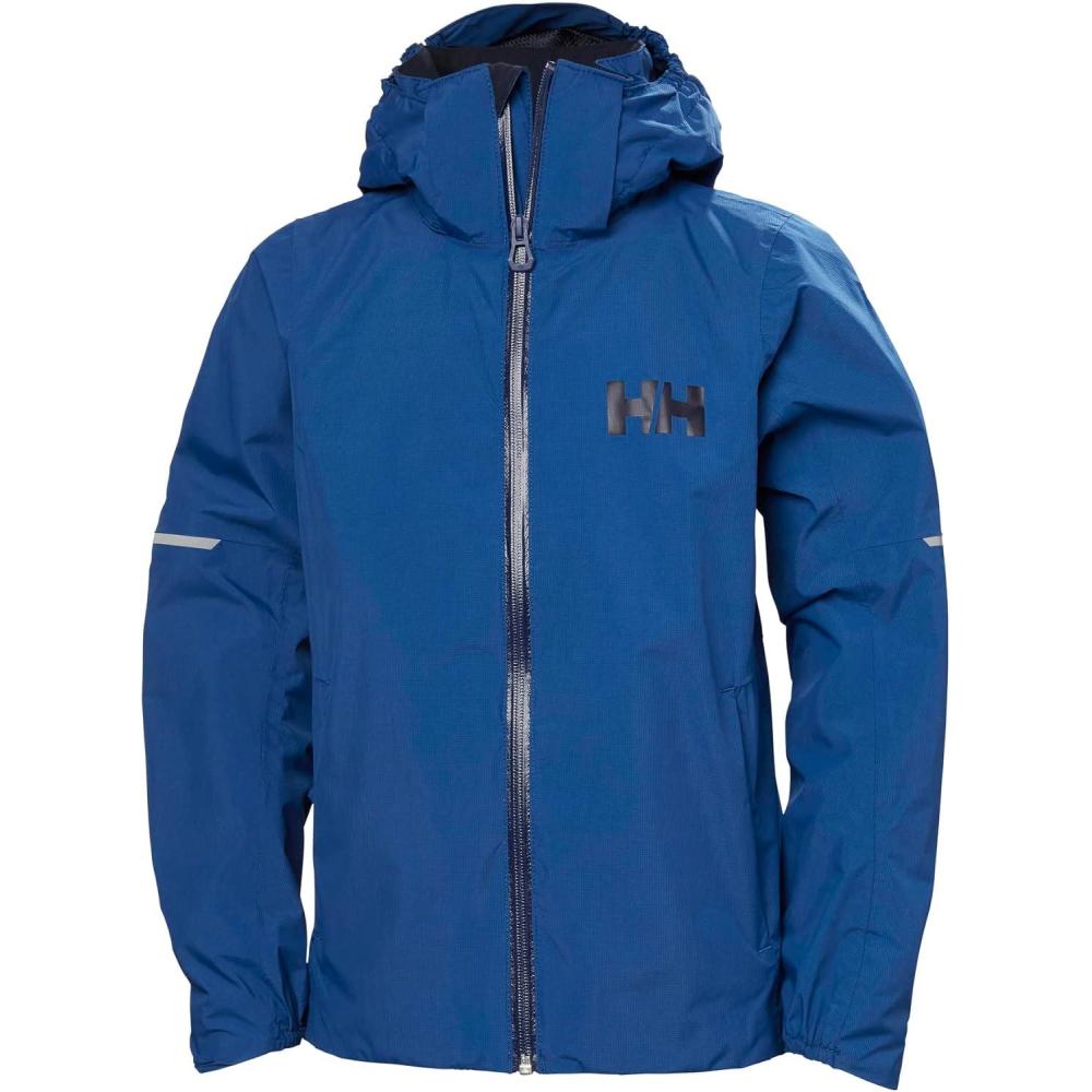 imageHellyHansen Junior Unisex Loen Jacket606 Deep Fjord