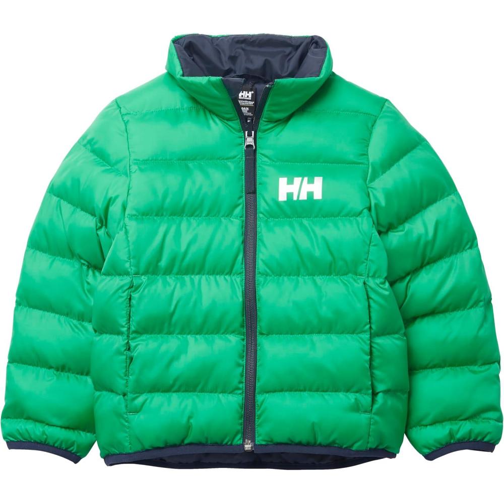 imageHellyHansen Kids Unisex Dalen Reversible JacketBright Green