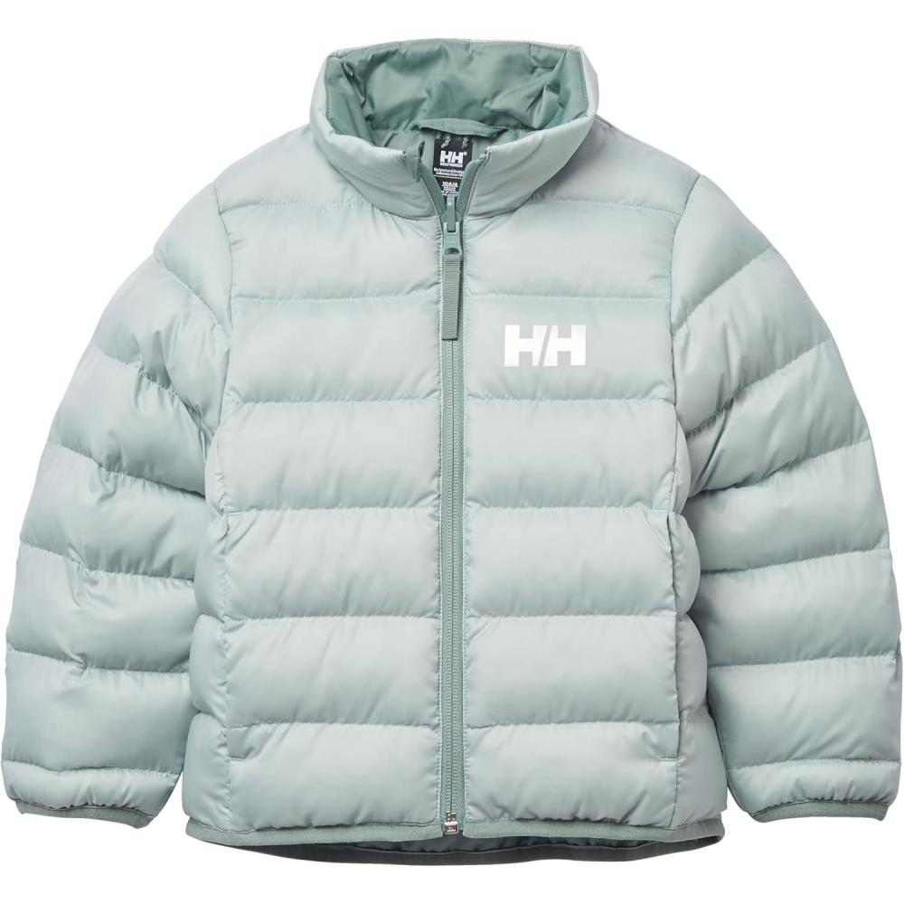 imageHellyHansen Kids Unisex Dalen Reversible JacketGreen Mist