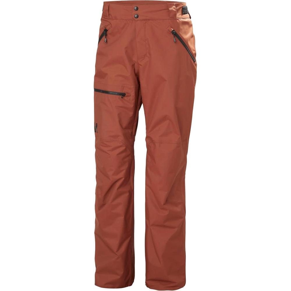 imageHellyHansen Sogn Cargo Pant for Men  Durable Snow Pant Ideal SkiingPants with Waterproof amp Breathable Fabric301 Iron Oxide