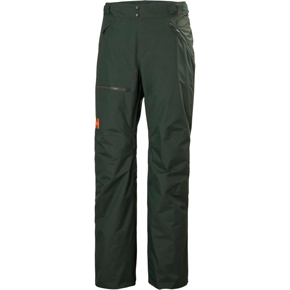 imageHellyHansen Sogn Cargo Pant for Men  Durable Snow Pant Ideal SkiingPants with Waterproof amp Breathable Fabric418 Dark Jungle