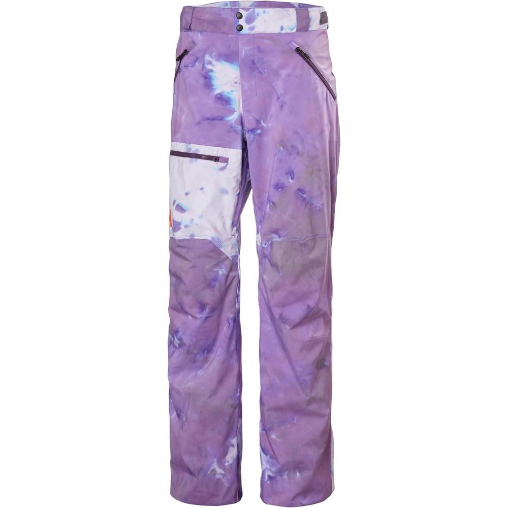 imageHellyHansen Sogn Cargo Pant for Men  Durable Snow Pant Ideal SkiingPants with Waterproof amp Breathable Fabric690 Ultra Violet Color Max