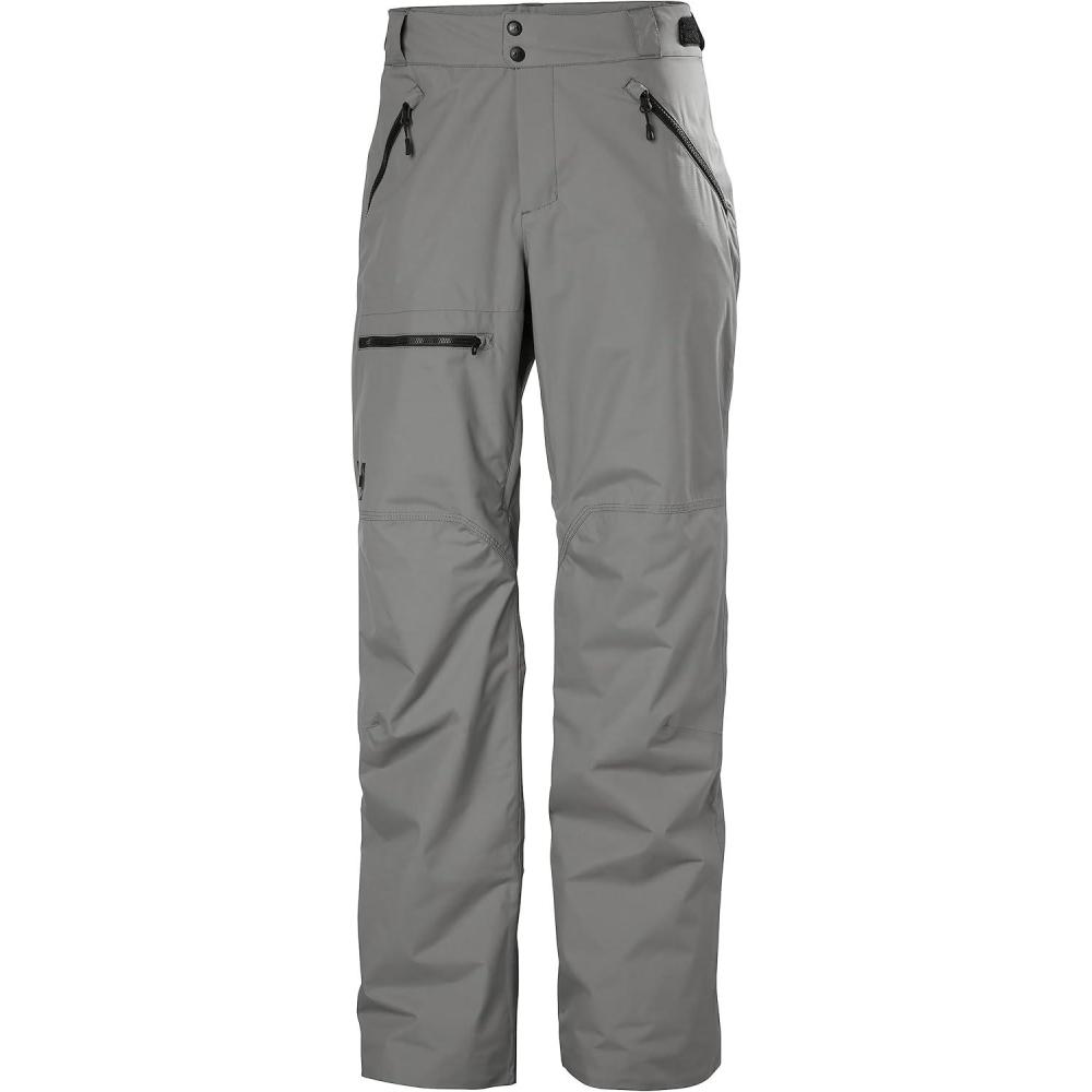 imageHellyHansen Sogn Cargo Pant for Men  Durable Snow Pant Ideal SkiingPants with Waterproof amp Breathable Fabric876 Concrete