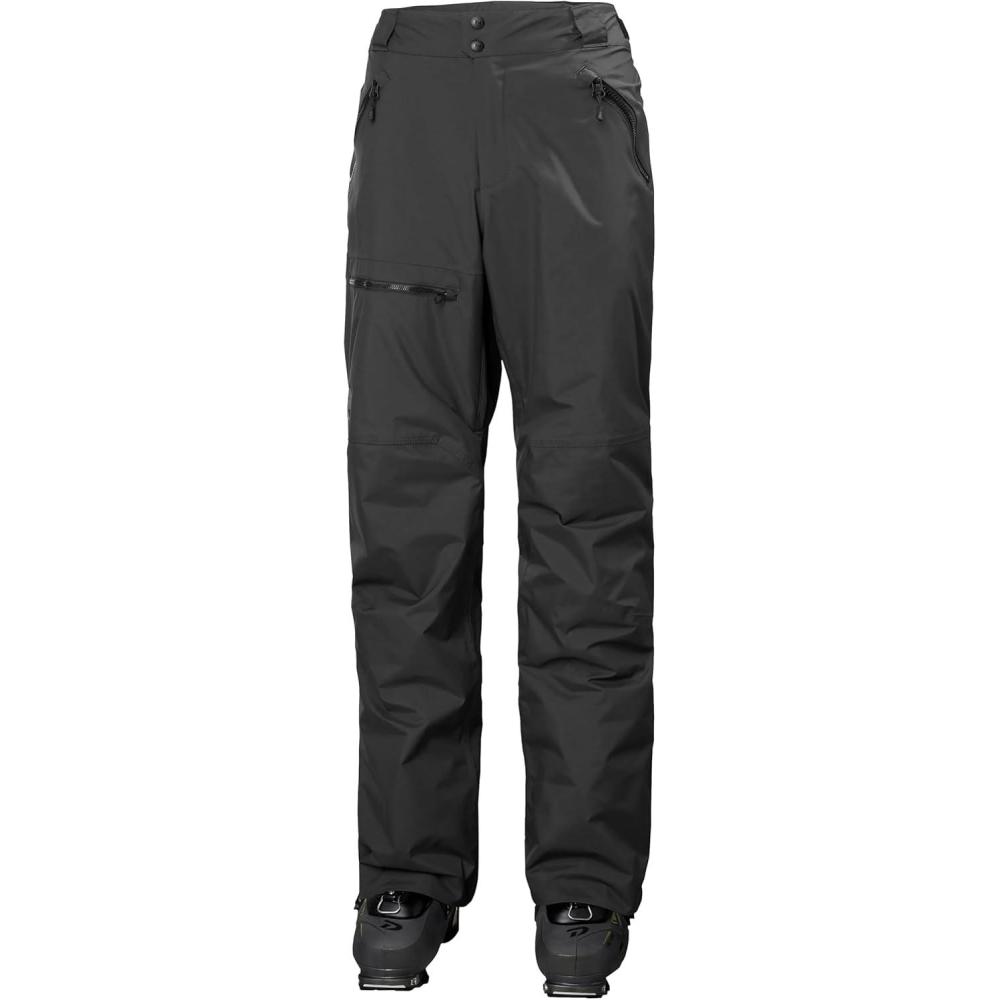 imageHellyHansen Sogn Cargo Pant for Men  Durable Snow Pant Ideal SkiingPants with Waterproof amp Breathable Fabric991 Black