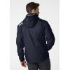 Helly Hansen 33874 Men’s Crew Hooded Midlayer Jacket(597 Navy)