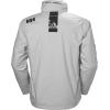Helly Hansen 33874 Men’s Crew Hooded Midlayer Jacket(853 Grey Fog)