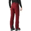 Helly Hansen Alpha LIFALOFT Insulated Ski Pant – Waterproof Winter Pants for Men – Cold Weather Gear Winter Trousers(180 Mars Red)