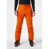 Helly Hansen Alpha LIFALOFT Insulated Ski Pant – Waterproof Winter Pants for Men – Cold Weather Gear Winter Trousers(226 Bright Orange)