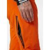 Helly Hansen Alpha LIFALOFT Insulated Ski Pant – Waterproof Winter Pants for Men – Cold Weather Gear Winter Trousers(226 Bright Orange)