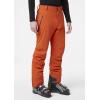 Helly Hansen Alpha LIFALOFT Insulated Ski Pant – Waterproof Winter Pants for Men – Cold Weather Gear Winter Trousers(300 Patrol Orange)