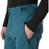 Helly Hansen Alpha LIFALOFT Insulated Ski Pant – Waterproof Winter Pants for Men – Cold Weather Gear Winter Trousers(453 Dark Creek)
