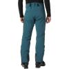 Helly Hansen Alpha LIFALOFT Insulated Ski Pant – Waterproof Winter Pants for Men – Cold Weather Gear Winter Trousers(453 Dark Creek)