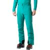 Helly Hansen Alpha LIFALOFT Insulated Ski Pant – Waterproof Winter Pants for Men – Cold Weather Gear Winter Trousers(466 Signal Green)