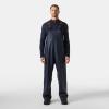 Helly Hansen Gale Rain Bib Pants – Waterproof Overalls for Men – Adjustable Fishing Coveralls – Work Rain Gear(590 Navy)