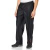 Helly Hansen Gale Waterproof Men’s Rain Pants – Elastic Overpants and Bottom Leg with Snap – Professional Grade Durability(990 Black)