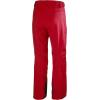 Helly Hansen Insulated Ski Pants – Waterproof Men’s Snow Pants – Breathable Cold Weather Gear – Insulated Work Trousers(162 Red)