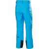 Helly Hansen Insulated Ski Pants – Waterproof Men’s Snow Pants – Breathable Cold Weather Gear – Insulated Work Trousers(645 Cyan)