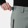 Helly Hansen Insulated Ski Pants – Waterproof Men’s Snow Pants – Breathable Cold Weather Gear – Insulated Work Trousers(876 Concrete)