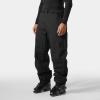 Helly Hansen Insulated Ski Pants – Waterproof Men’s Snow Pants – Breathable Cold Weather Gear – Insulated Work Trousers(Black 3)