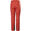 Helly Hansen Legendary Insulated Ski Pants for Women – Waterproof, Windproof, Breathable Snow Trousers w/PrimaLoft Insulation(163 Red Flower)
