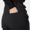 Helly Hansen Legendary Insulated Ski Pants for Women – Waterproof, Windproof, Breathable Snow Trousers w/PrimaLoft Insulation(990 Black)