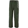 Helly Hansen Mandal Waterproof Rain Pants – PVC-Coated Waterproof Overpants – Adjustable Fishing Pants – Work Rain Gear(480 Army Green)