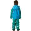 Helly Hansen Unisex Kids Bergen Fleece Pu Rainset 2.0(466 Signal Green)
