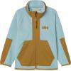 Helly Hansen Unisex Kids Marka Fleece Jacket(561 Windy Blue)