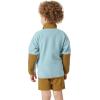 Helly Hansen Unisex Kids Marka Fleece Jacket(561 Windy Blue)