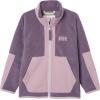 Helly Hansen Unisex Kids Marka Fleece Jacket(654 Smoked Purple)
