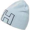 Helly Hansen Unisex-Child Kids Outline Knitted Hh Iconic Logo Brand Beanie(278 Neon Orange)