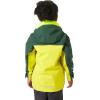 Helly Hansen Unisex-Youth Kids Shelter Jacket(410 Cyber Lime)