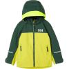 Helly Hansen Unisex-Youth Kids Shelter Jacket(410 Cyber Lime)