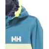 Helly Hansen Unisex-Youth Kids Shelter Jacket(424 Matcha)